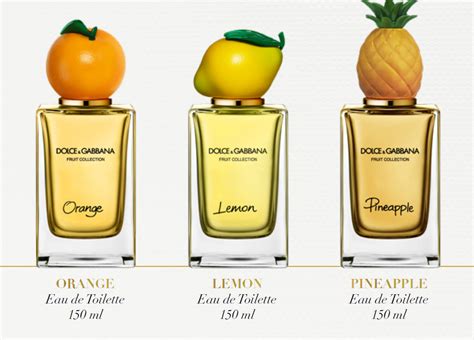 dolce gabbana perfume lemon|dolce gabbana fruit collection.